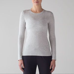 Lululemon Kitsilano long-sleeve t-shirt